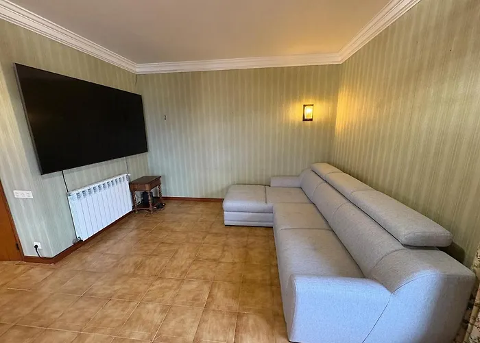 Alma Calorosa 6 Bedroom 公寓 Bicas